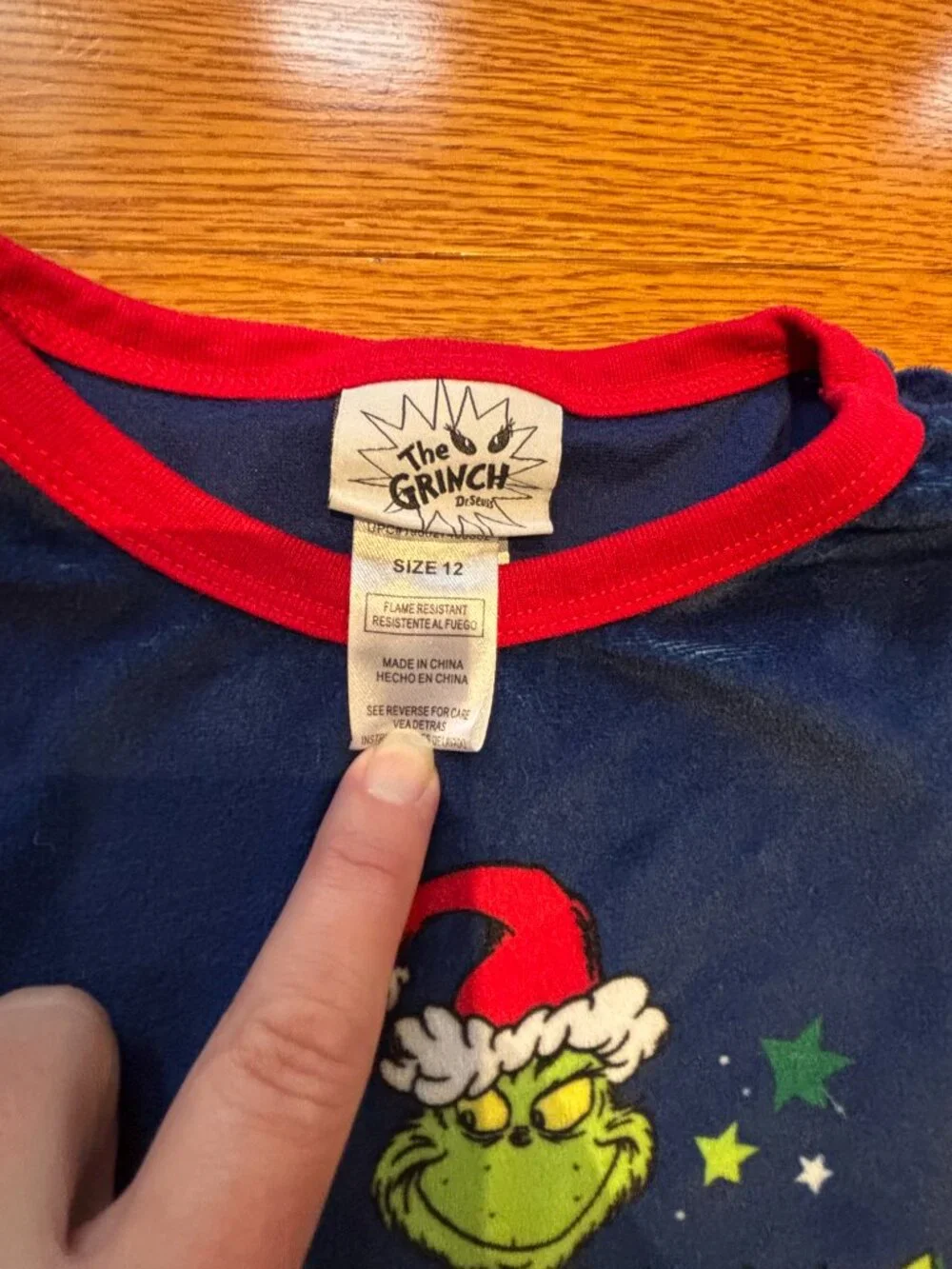 Merry Grinchmas PJ set